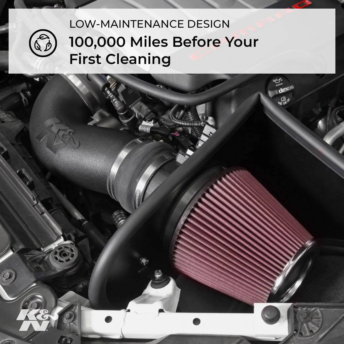 B3000)57-2554 Air Horsepower: to Guaranteed 2002-2003 Cold High Intake Performance, 50-State Legal: Kit: /MAZDA Increase (Ranger, K&N