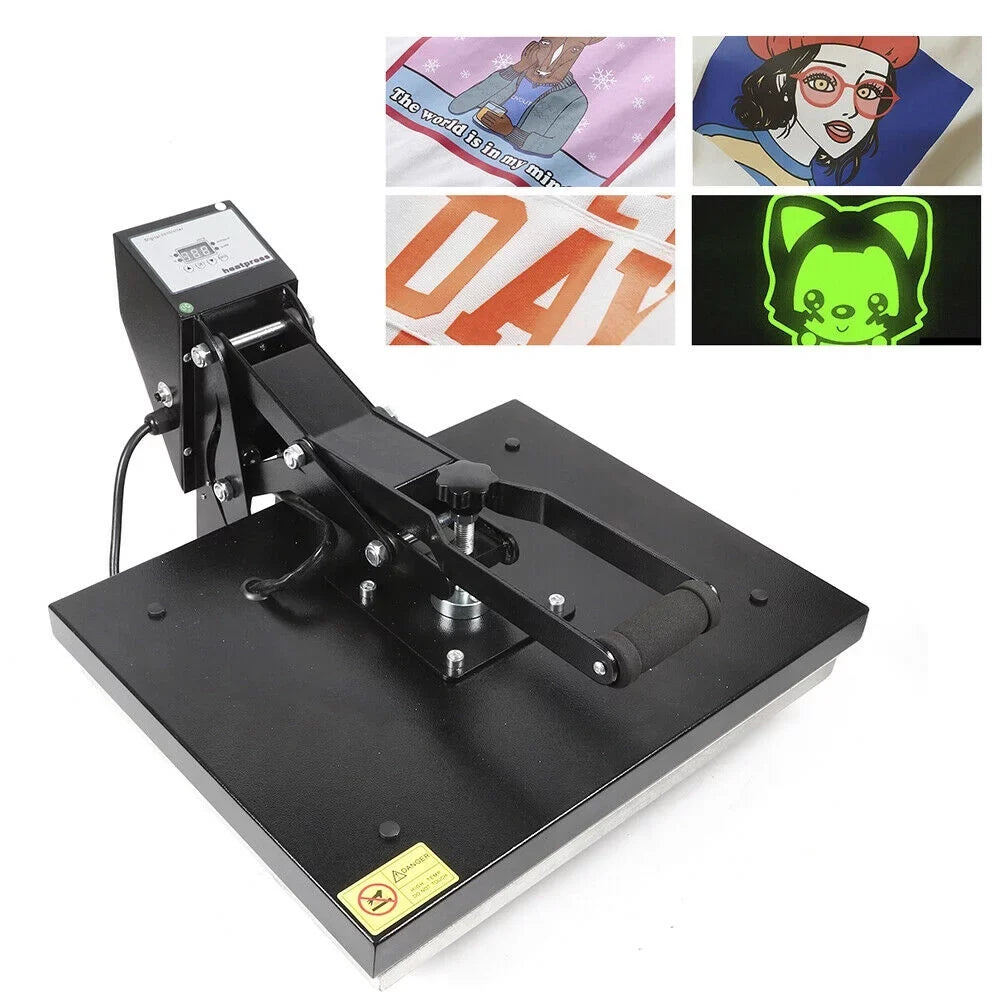 & 16" Digital Miumaeov 20" Sublimation Heat Machine x Crafts Transfer Press T-Shirt