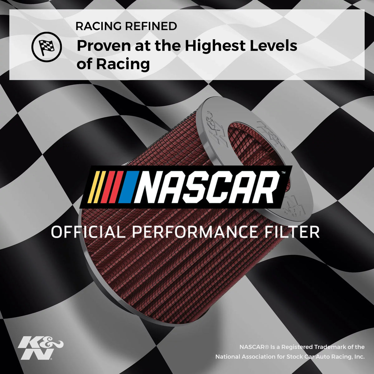 Replacement Duty: Heavy Engine Performance, Premium, K&N Filter: Washable, Air Filter, High E-3341 Industrial