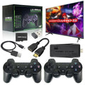 Plug Console for Built-in with Stick Game 9 Retro Output 2.4GHz Controller and Classic Wireless Emulators, 20,000+ Gaming HD Play TV Games, with and Games - Retro