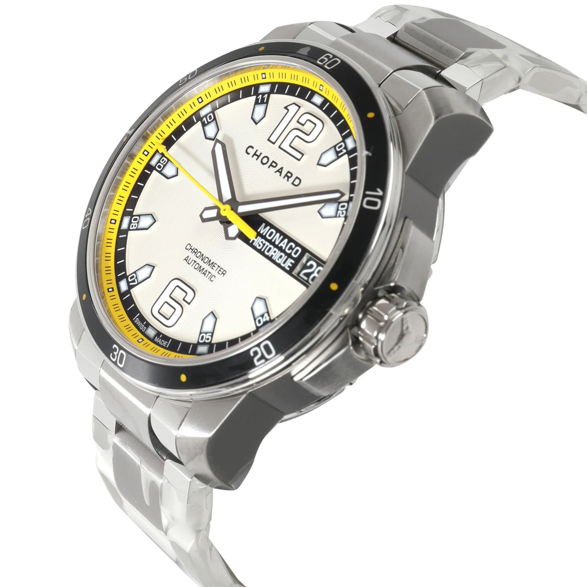 Watch Monaco SS/Titanium Men's Chopard Historique Pre-Owned in 158568-3991