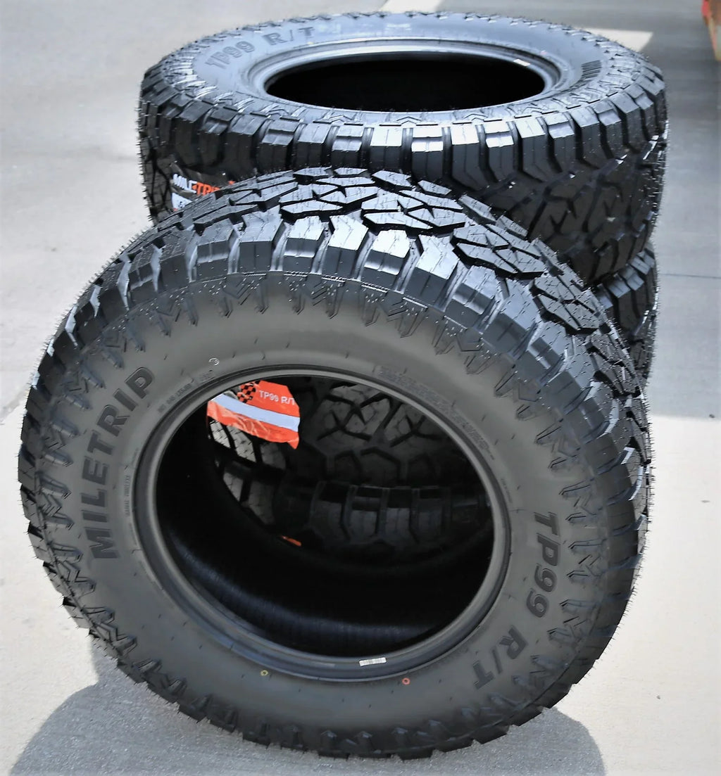 Load LT Ply Terrain E 285/55R20 Tire RT Rugged TP99 R/T Miletrip 10