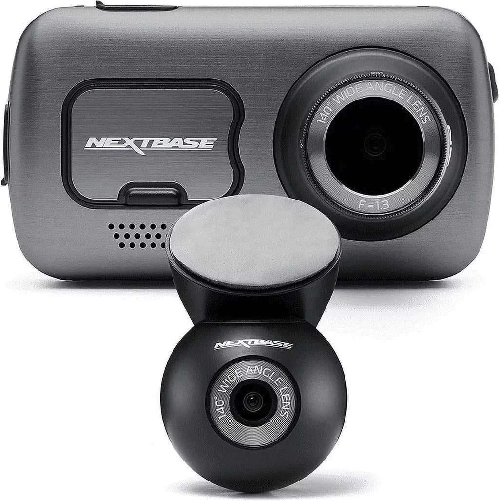 622GW Rear 30fps Ultra Recording 4K and Restored Rear & High-Definition (Refurbished) Dash Nextbase Automatic True Cam Front Cam
