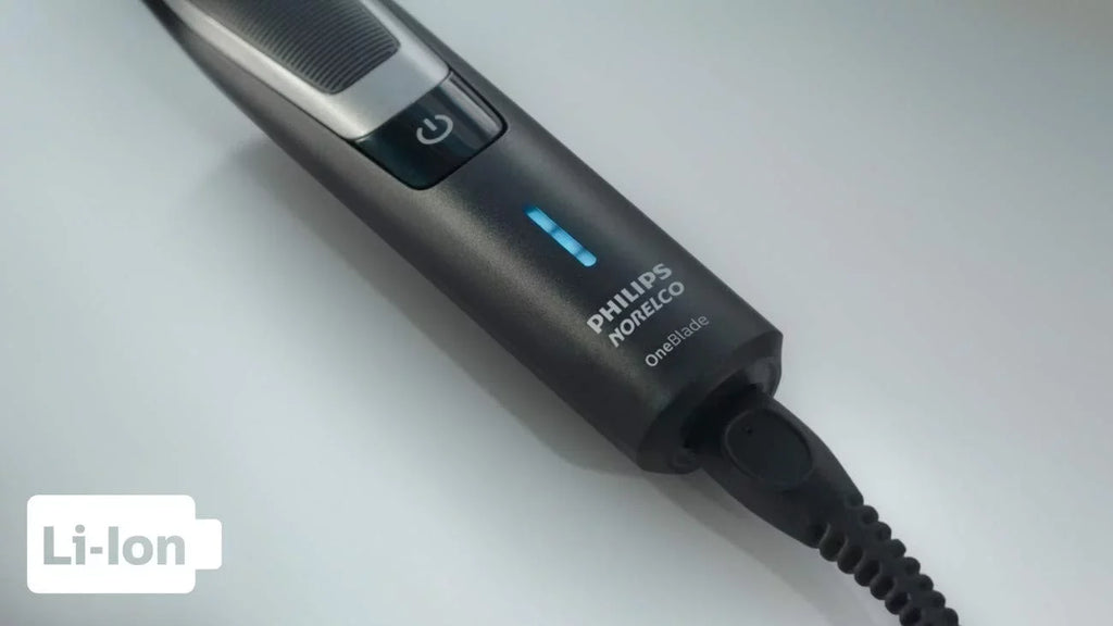 Pro and Philips Oneblade Hybrid Electric Shaver, Trimmer Norelco QP6510/70