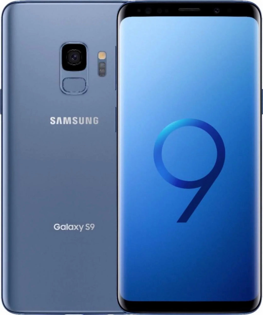 (Refurbished: 64GB A) Pre-Owned Blue (T-Mobile G960U Coral Only) S9 Good) (- Galaxy