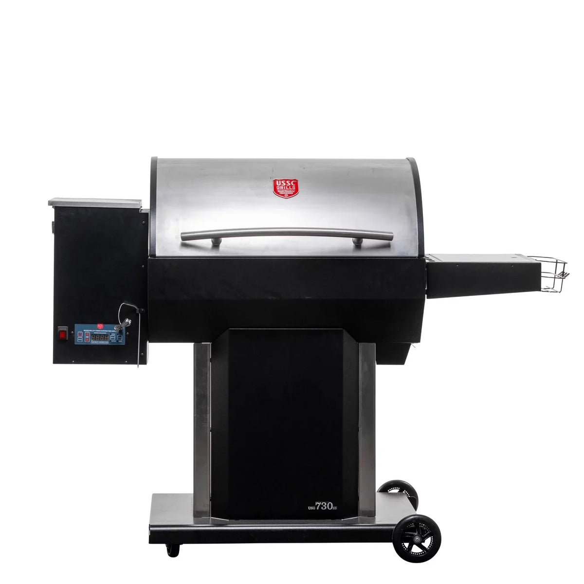 Pellet in. Grill Wood Grills Stainless sq USSC 730 Steel