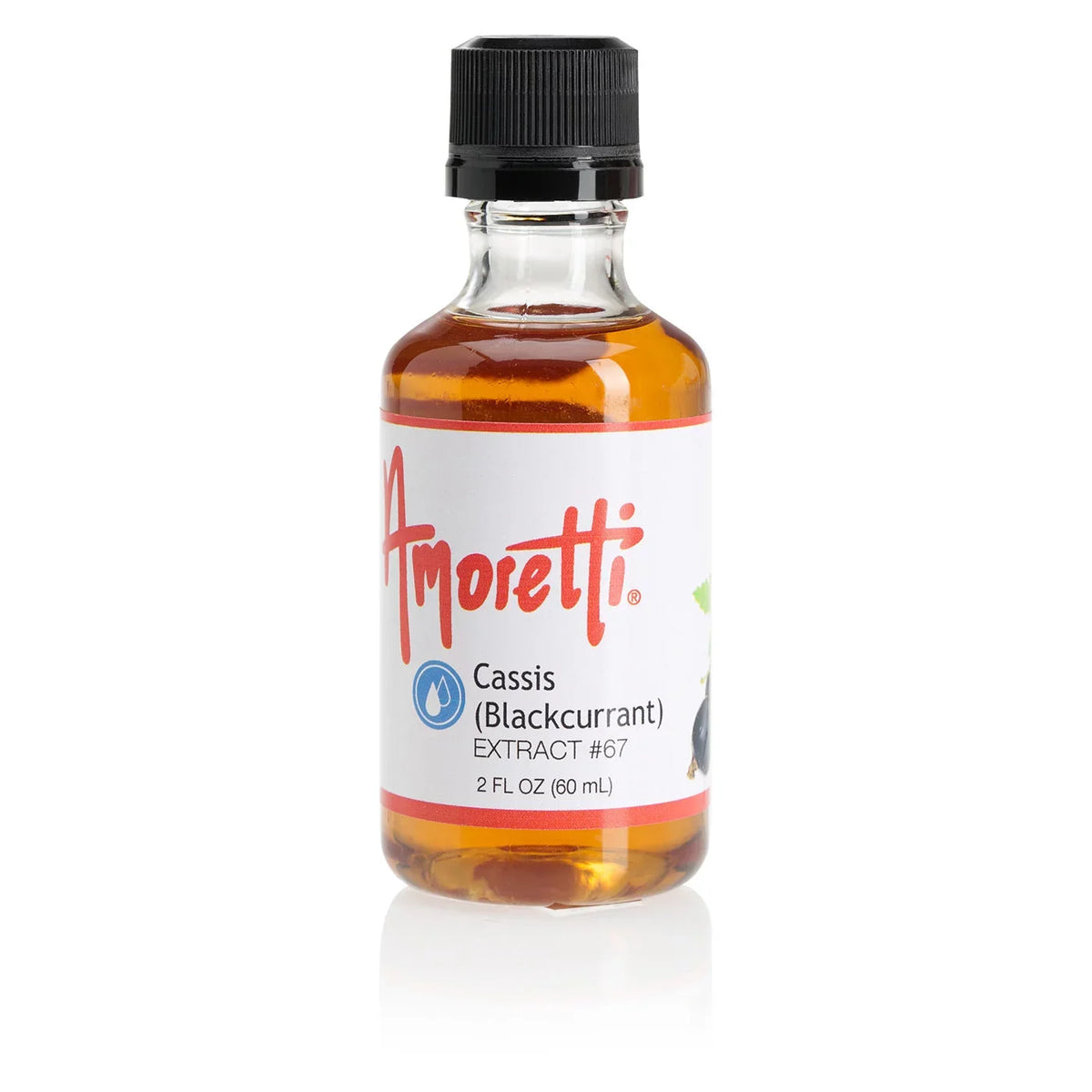 Savory, Brewing, oz Friendly Keto - Cassis For and Pastry, Perfect Concentrated Soluble 4 Highly (Blackcurrant) Water Kosher more, Vegan, Amoretti Preservative Free, - Pareve, & Extract