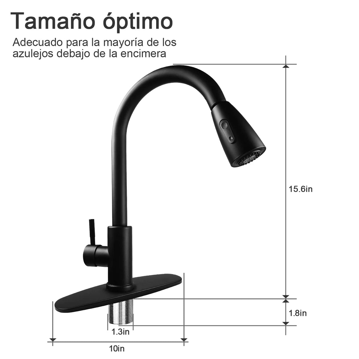 High RV, Bar, with Faucets Single Handle for Kitchen Kitchen Stainless Deck Faucet Silver Commercial Faucet Kitchen, Kitchen Arc Sink Plate, Modern Steel with Pull Sprayer, Down