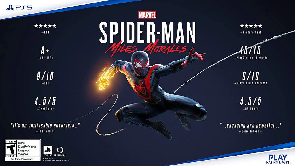 Newest Marvel's Silicone Cover with PlayStation_PS5 Spider-Man: Gaming Console / Version Controller Miles Disc Morales Bundle War Skin Ragnarök/ 2023 of God