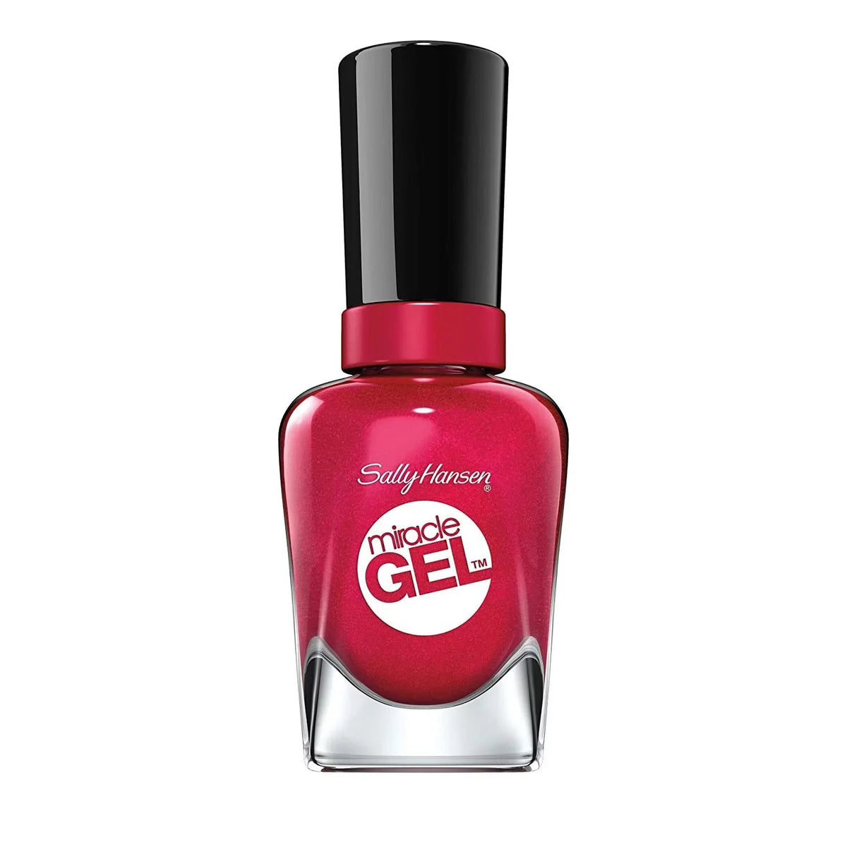 Sally Pack Duo Miracle Bordeaux Gel Hansen Glow Nail Polish,