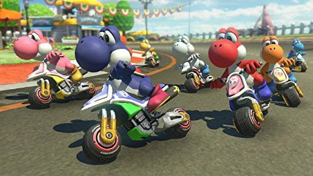 Kart Deluxe Mario - Version 8 US