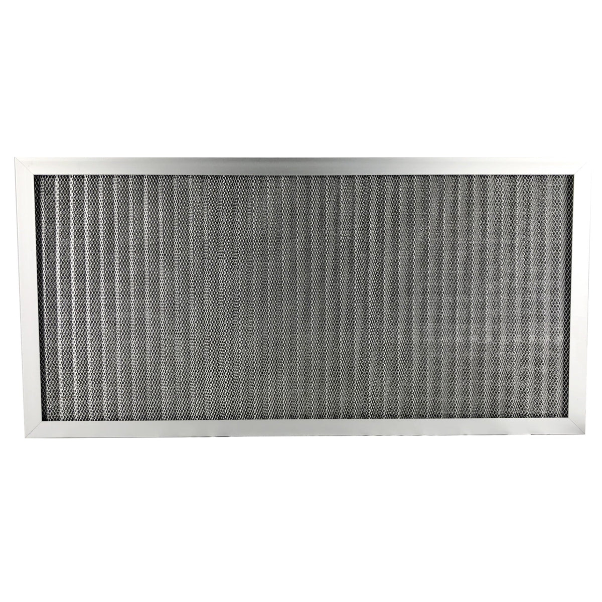 Aluminum Electrostatic 1"), Washable x Furnace Air Filter 24" x (12" AC Central Filter Air