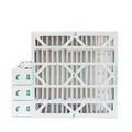 Industries. by 4 Pack 13 Pleated AC Furnace Glasfloss Filters MERV 24x24x4 Air