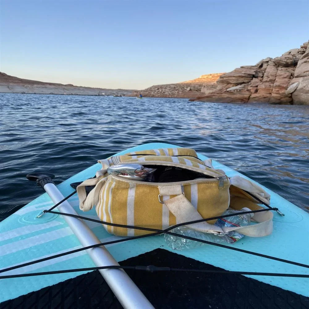 Paddle 10 Surf Stand Brushed Stance, Deck, Standing Bag, Green Ft. Carry and Inflatable FBsport Wide Control, with Thickening Complete Board up Boat, Accessories Non-Slip