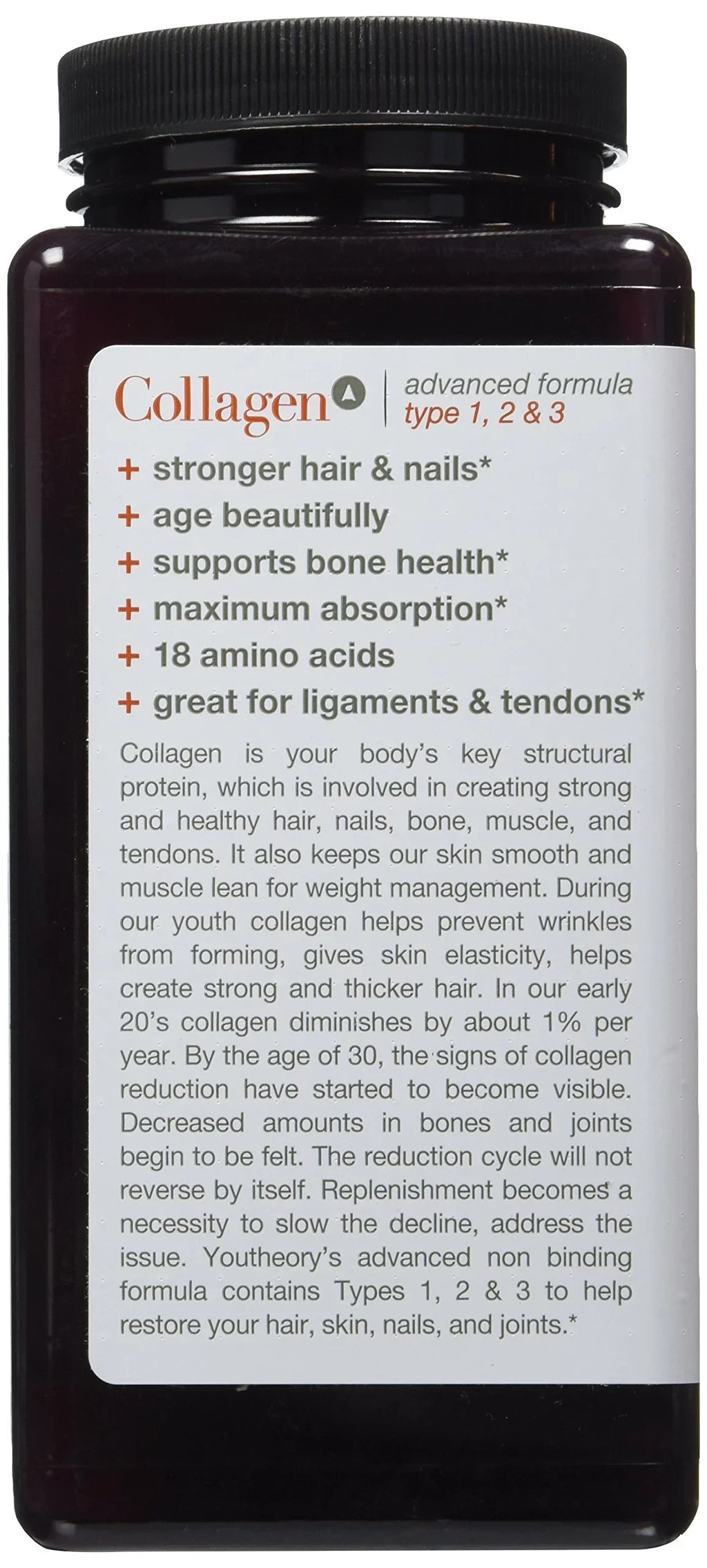 ct Collagen Tablets - Youtheory Formula Advanced 390