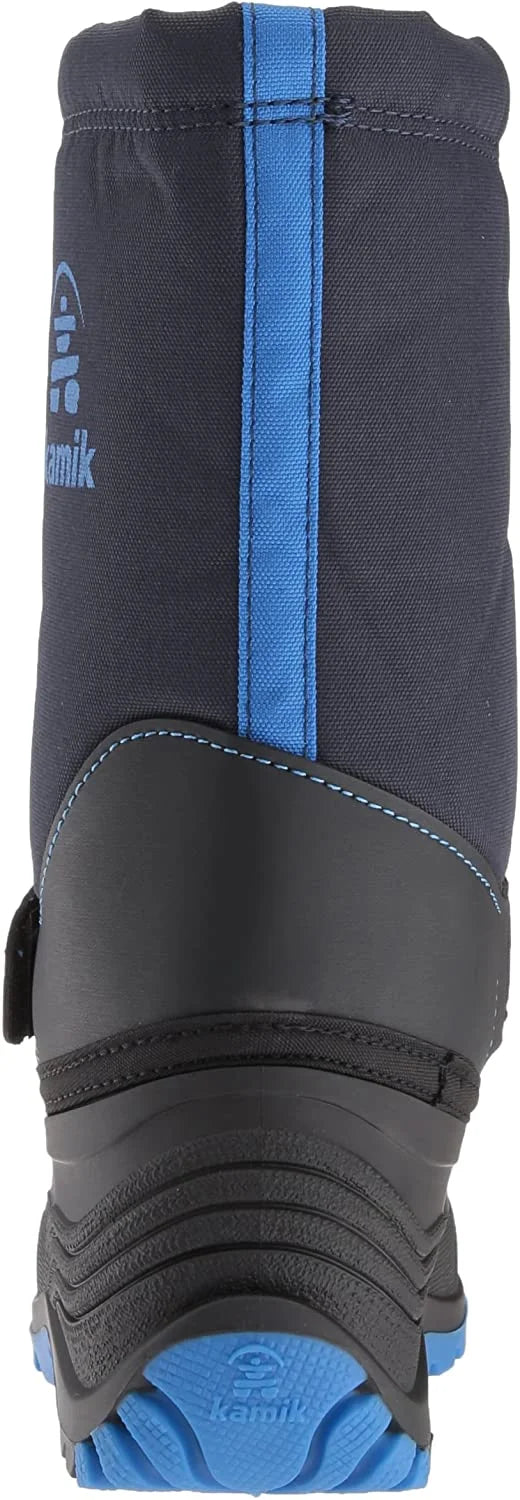 Navy Navy Rocket - The NK4125-NA3 Kids' Kamik 9 Unisex Boot Toddler Winter