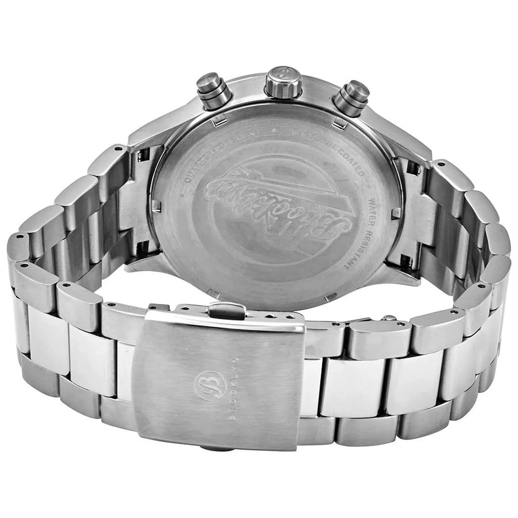 Watch Watch Dial Men's Quartz Co. Brownstone Brooklyn Black 308-BLK-3 Bedford