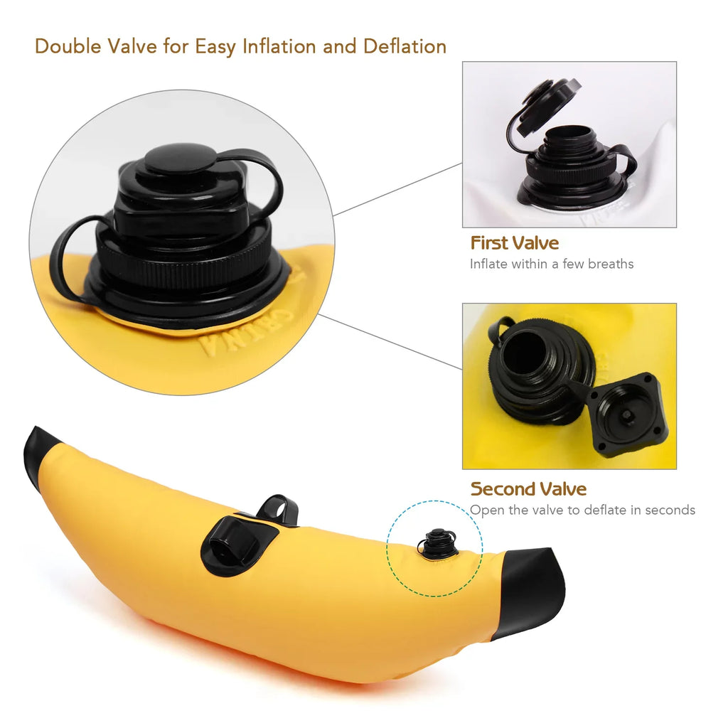 Kayak Float Kit Stabilizer Inflatable Standing with Boat Sidekick Fishing Float PVC Outrigger Kayak Arms System Rod Meterk