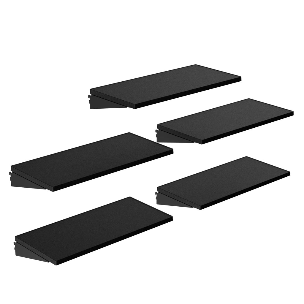 (60447) Accessory 14x30 Accessory Shed Lifetime 5-Piece Shelf Kit