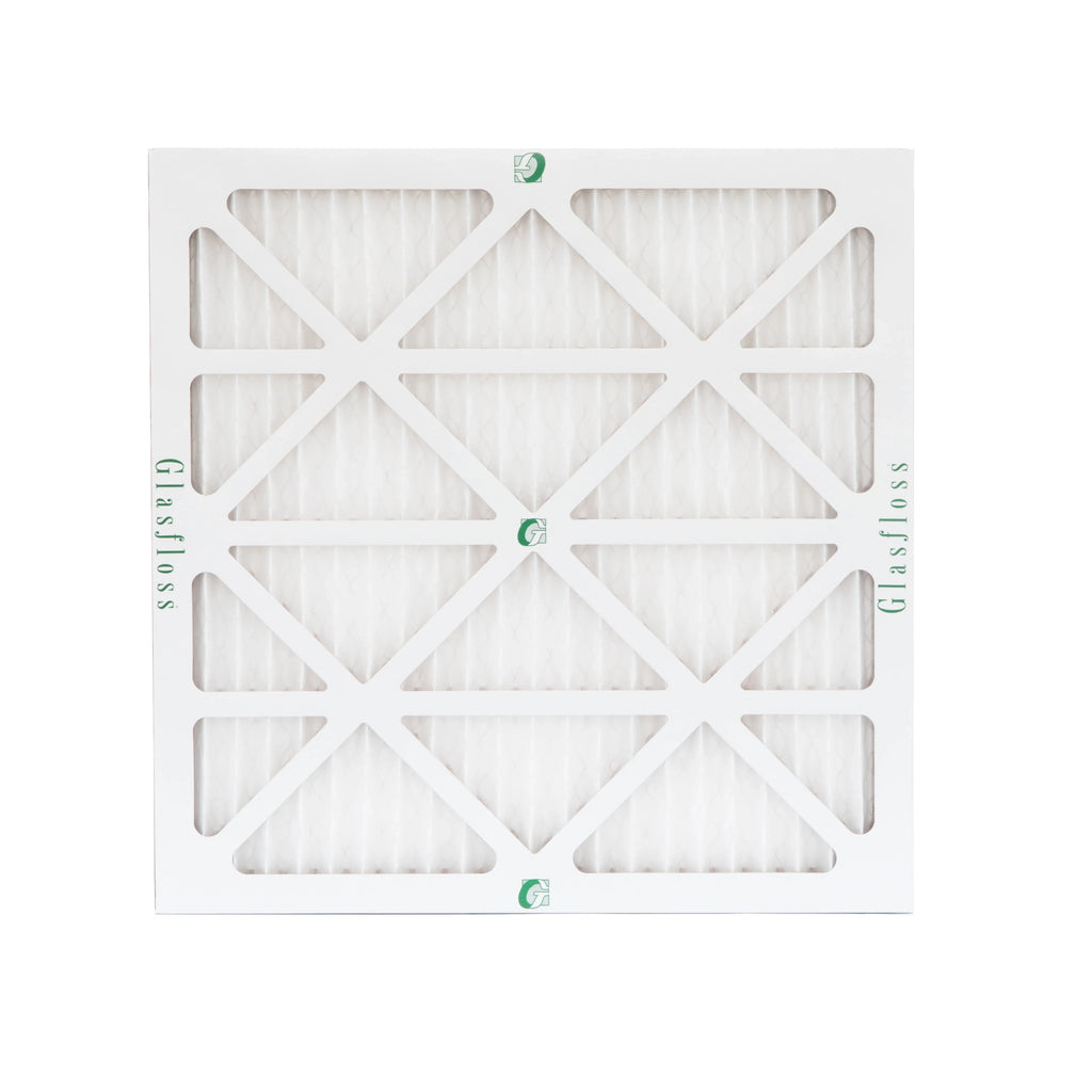 7/8 x Pleated Size: 17-1/2 of 10 x MERV Pack Glasfloss. Air by Actual 17-1/2 18x18x1 Filters 6