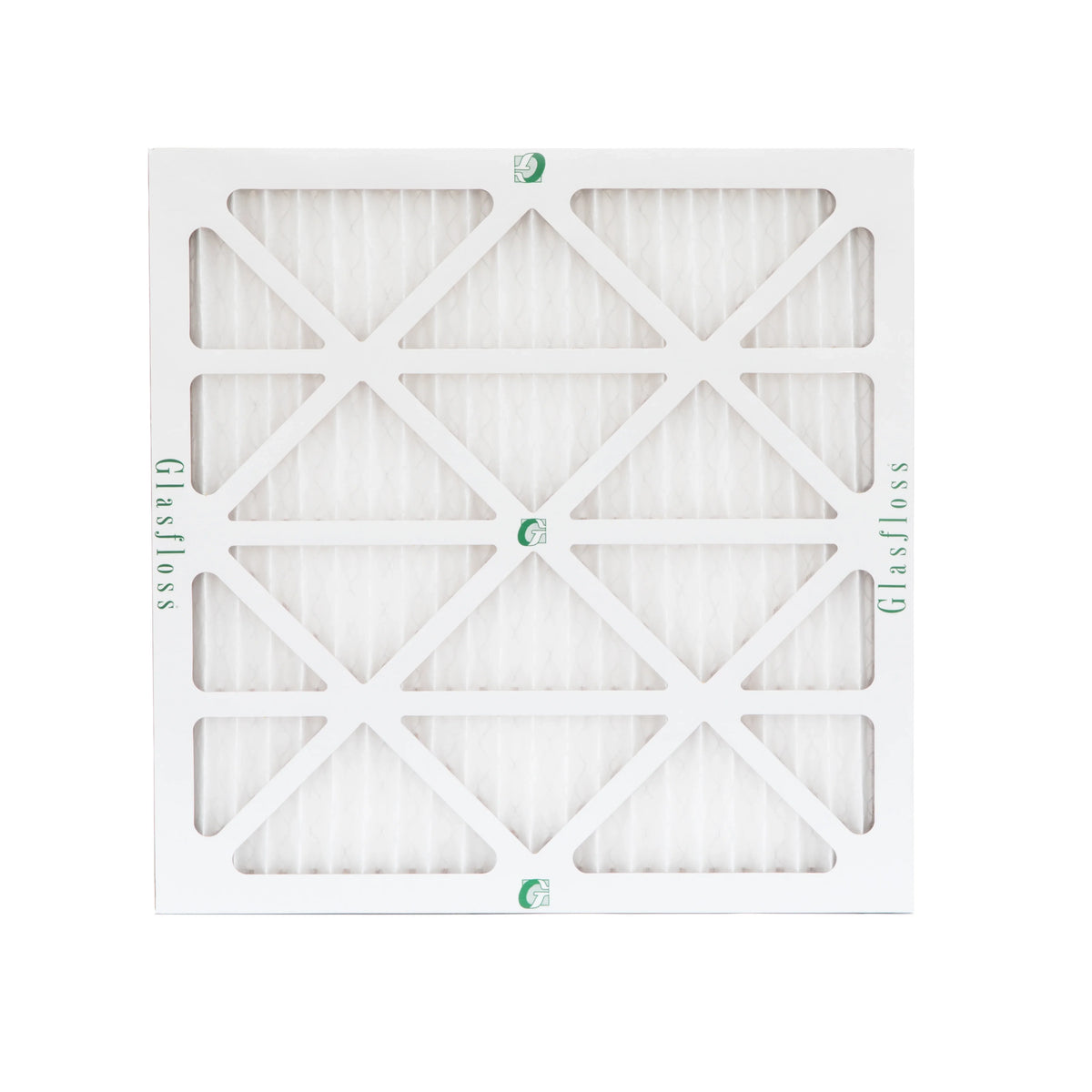Air Size: Actual Glasfloss. MERV x 24x24x1 23-3/8 Pleated x Filters by 7/8 10 of 6 Pack 23-3/8