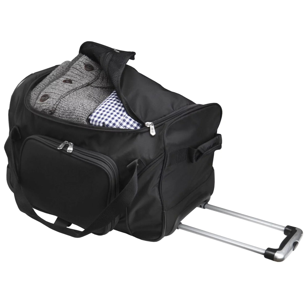 Aztecs Duffel Black 22" San Bag Diego 2-Wheeled State MOJO