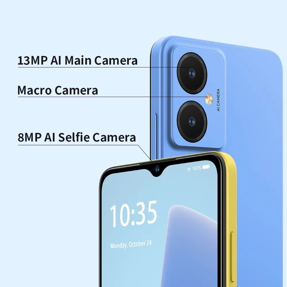 Up Phones, RAM Phones, SIM-Free 2TB 5000mAh, ROM 4GB ROM 13 & 2GB Unlocked ID, And 64GB SIM, 6.6-Inch Smart Dual Unlocked & 3-Card FreeYond To RAM Phone, Android Face Extended Slots, Mobile 4G for F9S