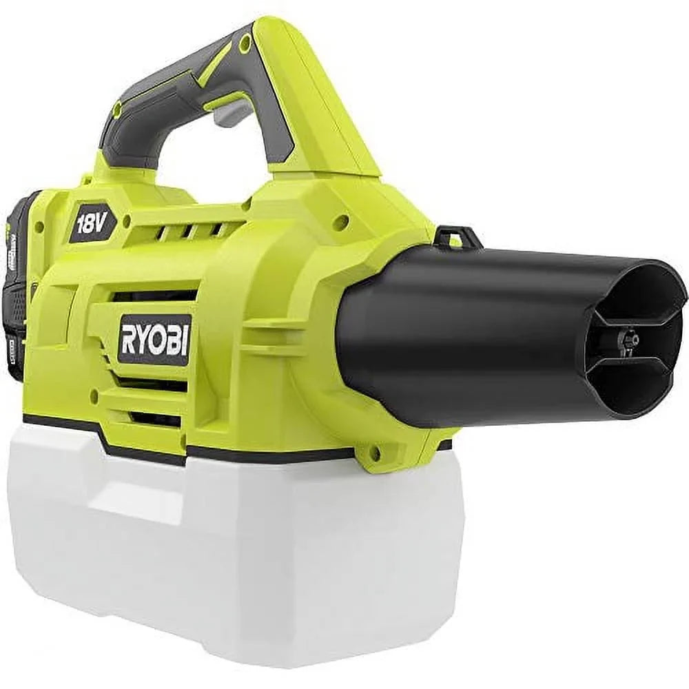 Charger Mister ONE+ and Included Cordless with 18-Volt Lithium-Ion Battery RYOBI 2.0 Ah