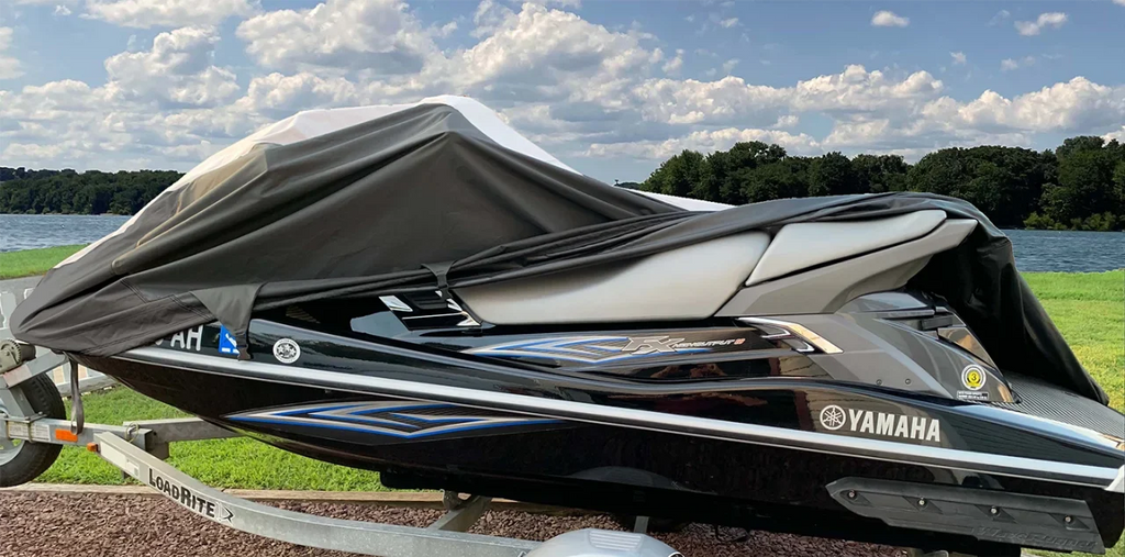 1200 SUPER JETSKI XL / HEAVY-DUTY Compatible Cover Ski THE 1999-2001 LINE TOP 800 2001-2005 Cover Yamaha XLT Jet for OF WaveRunner PWC