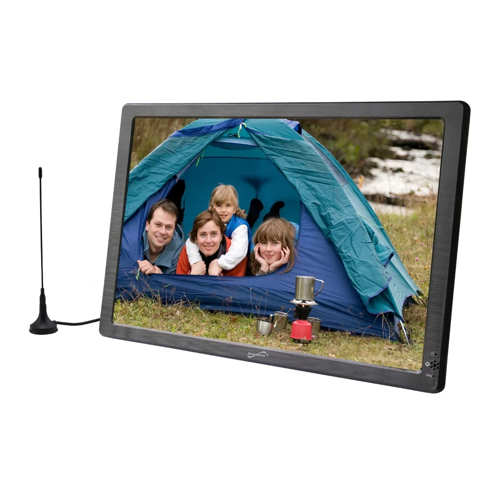 RV/Boat TV, AC/DC LCD Portable 12" with Supersonic Compatible SC-2812