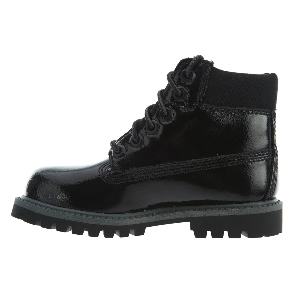 Patent Premium Toddlers Style Tb03784a : Timberland Boot 6in