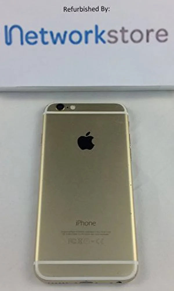 iPhone Gold 16GB 6 Used Unlocked