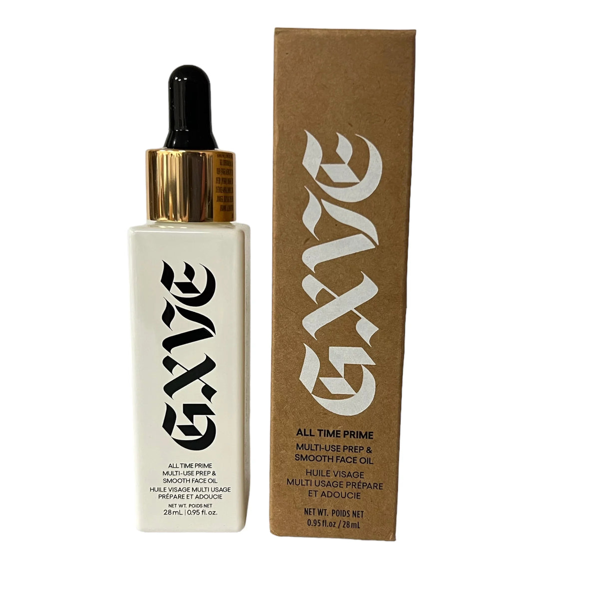 STEFANI oz Face Time Oil Hydrating Smooth GXVE BY All GWEN Prime Prep 0.95 Clean fl &