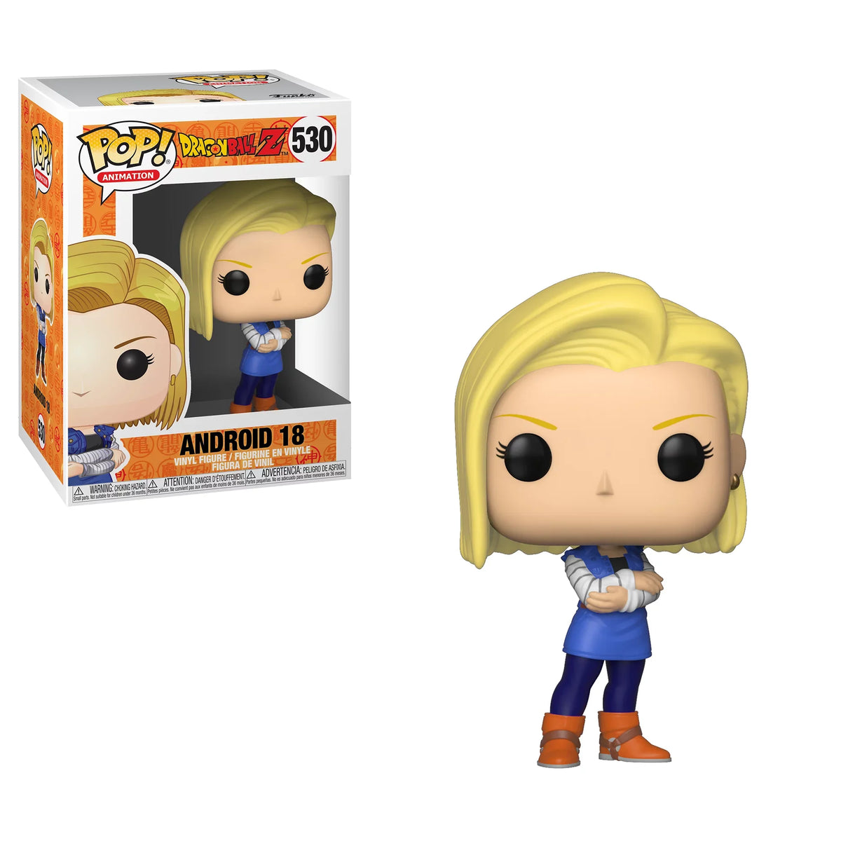 Funko 18 POP! - S5 Animation: Android DBZ