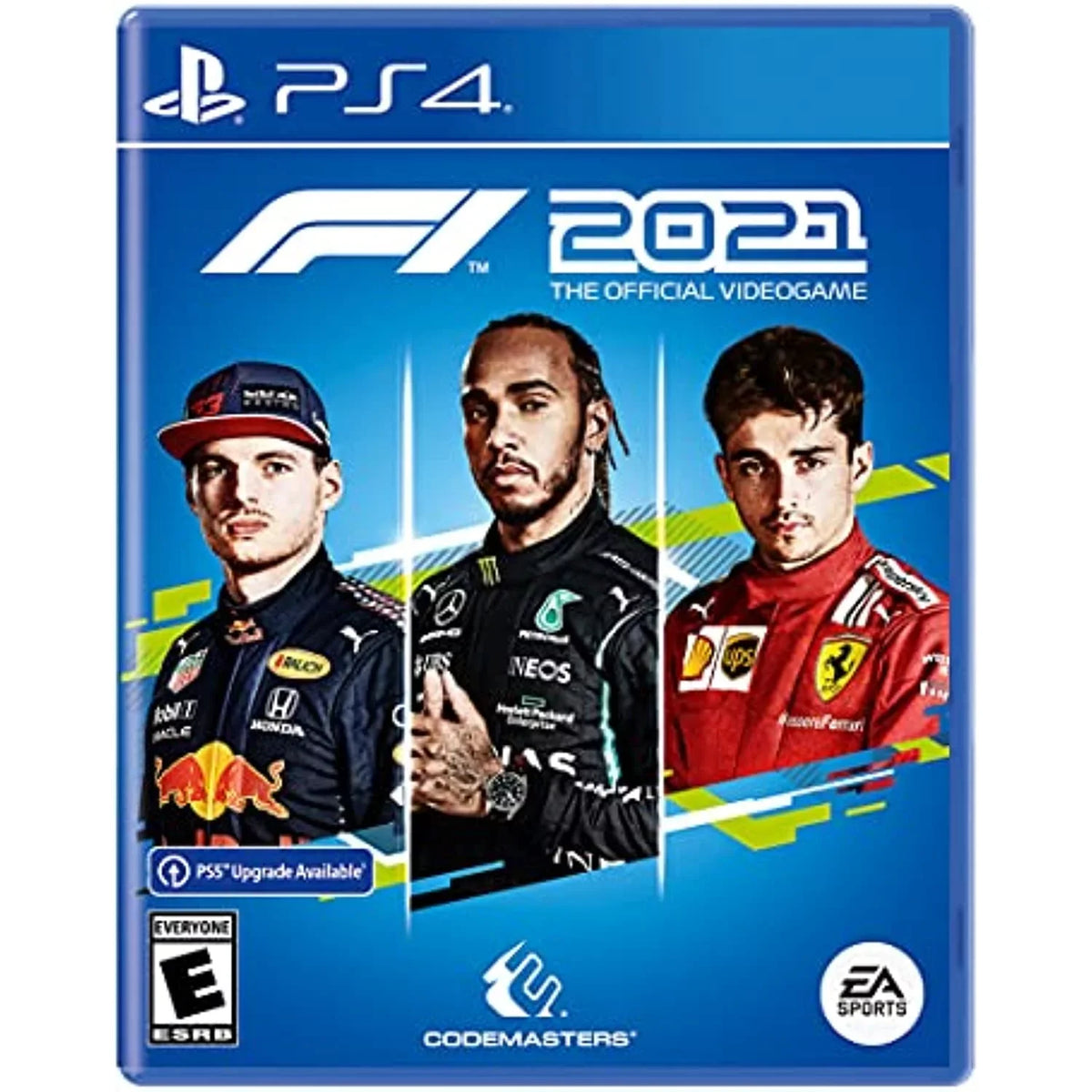 4 - Playstation 2021 F1