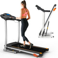 goals effortlessly Folding Achieve Compact at fitness - Treadmill - home! 81.6