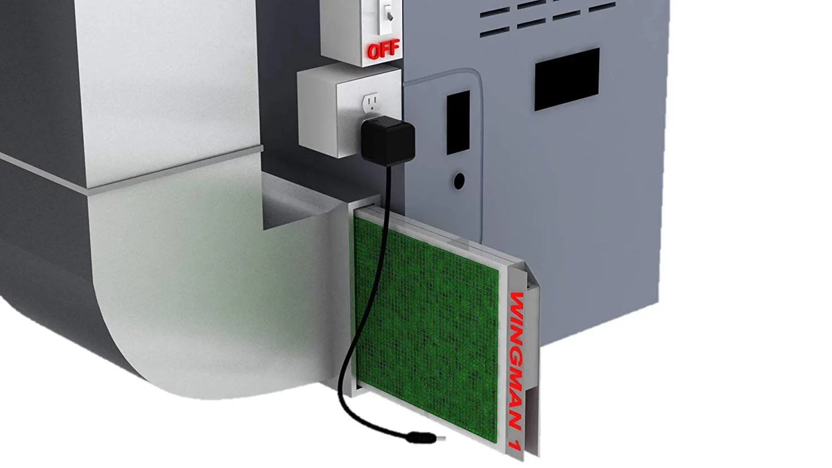 PLUG Homeowner Your Electronic Furnace Air 16x25x1 Pads Supply IN! Filter IT Replacement and Including - Filter of Replace Installed- Air Year AC Simply Current