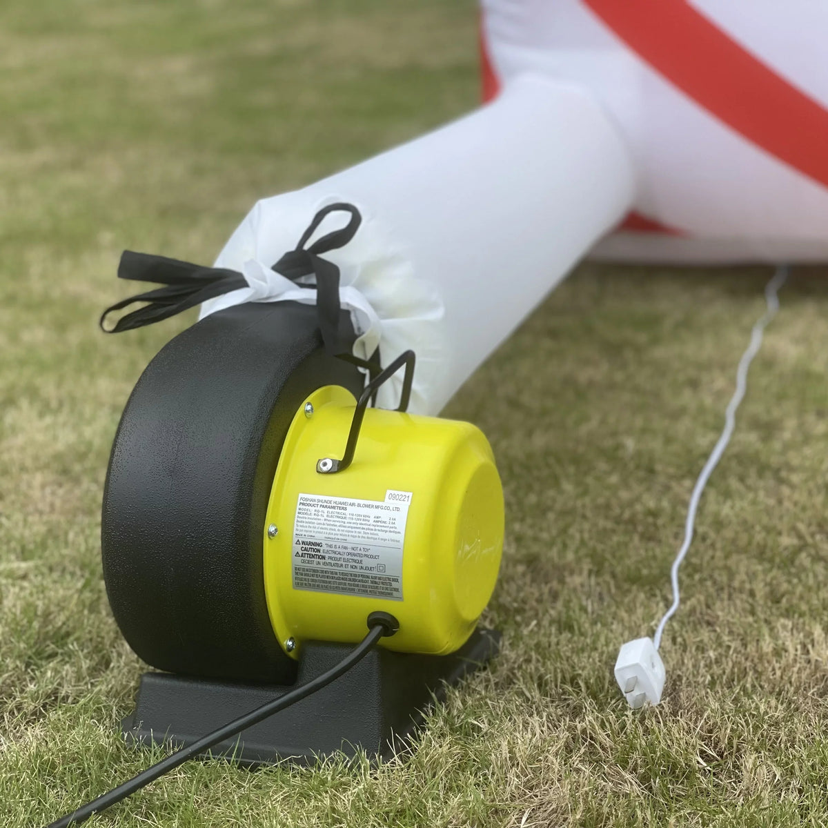 House Inflatable Inflatable for Paint Inflatable Commercial Movie Bouncer Screen Blower Air Inflatable Fan Bounce Booth Blower Pump 240W