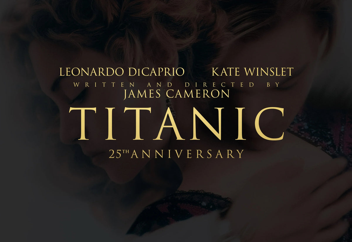 Titanic (4K Collector's + Digital) 2023 HD Ultra Edition