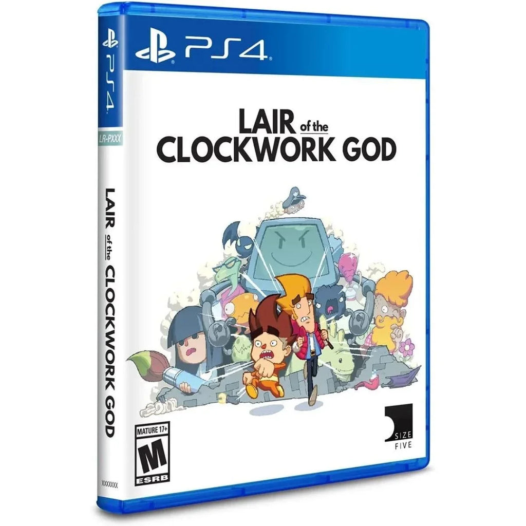 Lair #437 God [ - PlayStation Clockwork NEW Run Limited 4] the of