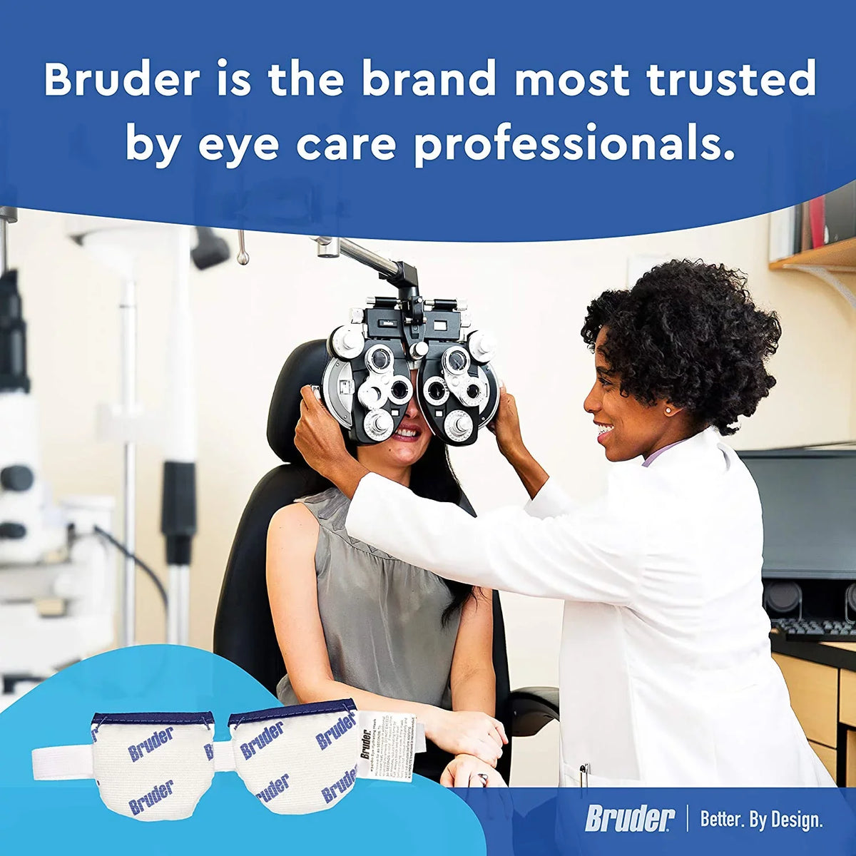 and Reusable, Heat | Irritation | Eye and of Acting | Eye Moist for Moist Mask Effective | Activated Compress Eye Microwave and Non-allergenic Washable, Eye Heat 2 Pack Bruder Fast Relief Other Dry l