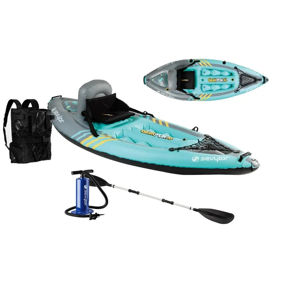 Kayak Sevylor K1 Inflatable Quikpak