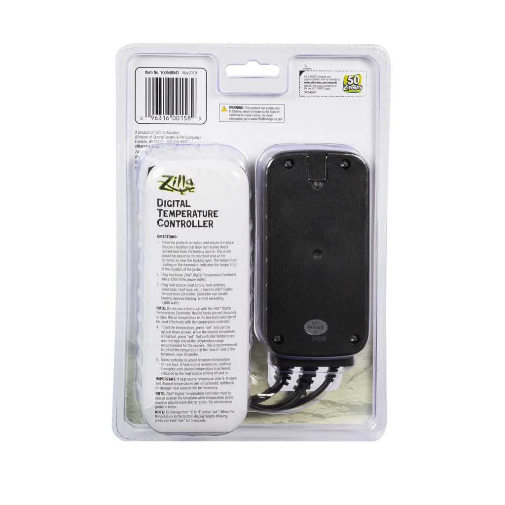 Digital Temperature Controller Zilla