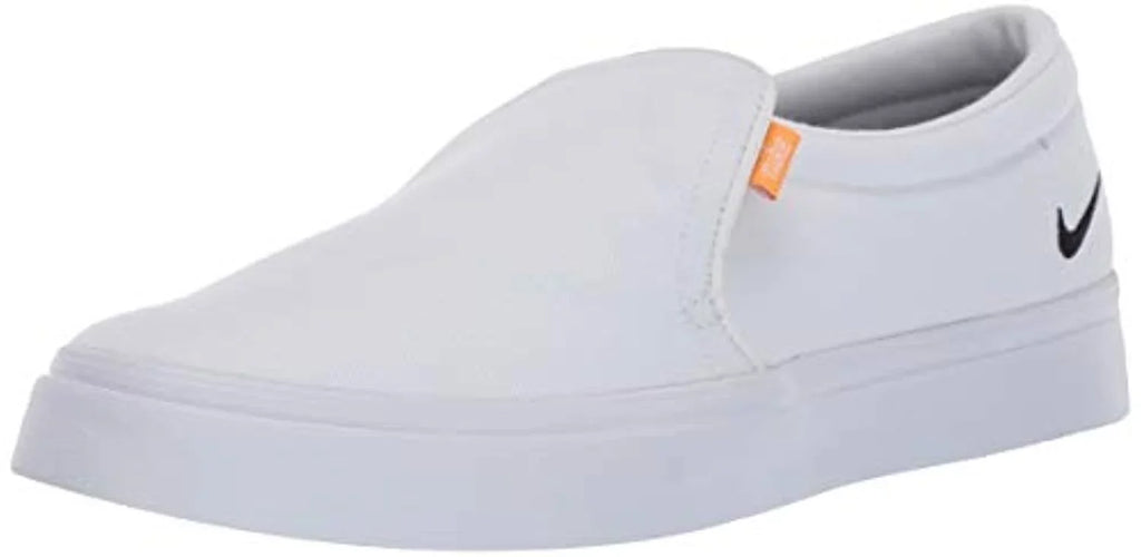Royale - White/Black Sneaker, Women's SLP Court Gum AC 7 Light US Brown, Regular