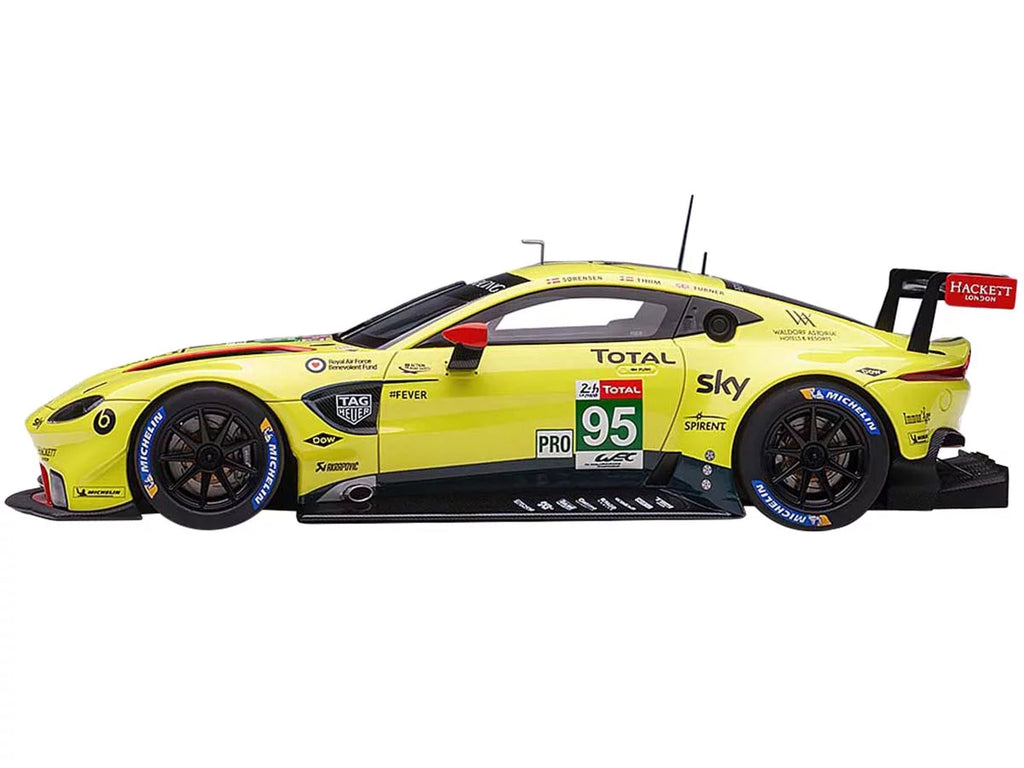 1/18 Turner Car GTE - 2018 Autoart Sorensen PRO Model #95 Vantage - Aston by Mans Thiim Martin Le
