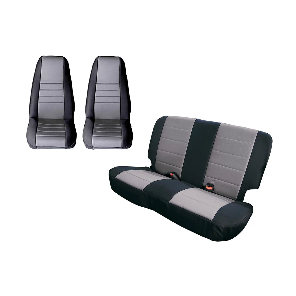 Ridge 2011-2018 13296.01 Black; Jeep Door Select: Cover with 2011, Kit, Rugged Unlimited 2 | Wrangler JK, Jeep Compatible Seat by 2015-2018 Wrangler RealTruck