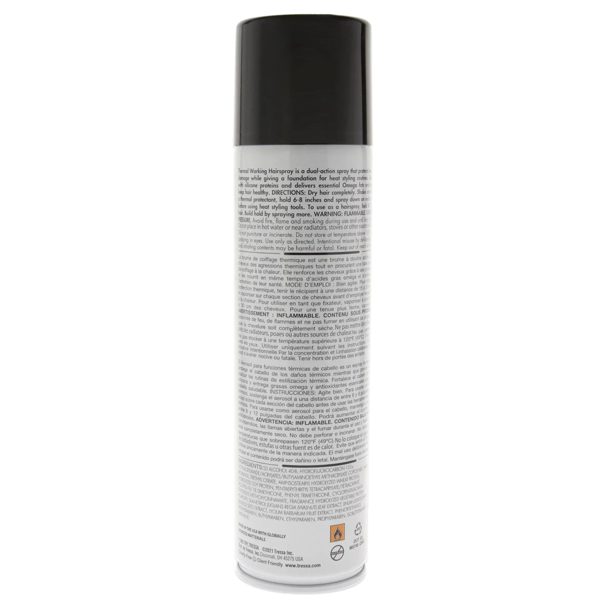 10.5 Tressa - Spray Thermal Working oz