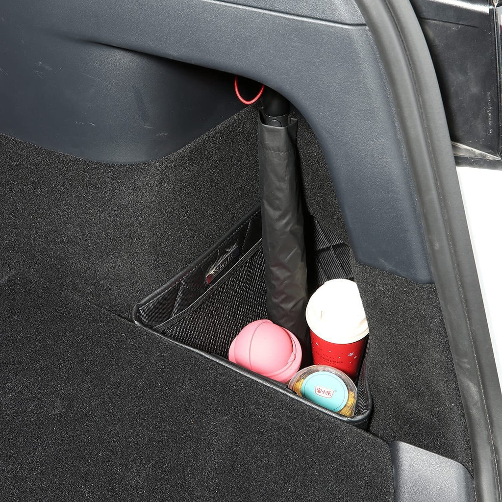 Tesla Rear 2020-2023 Pair, Model Y Storage Pocket Organizers, Trunk