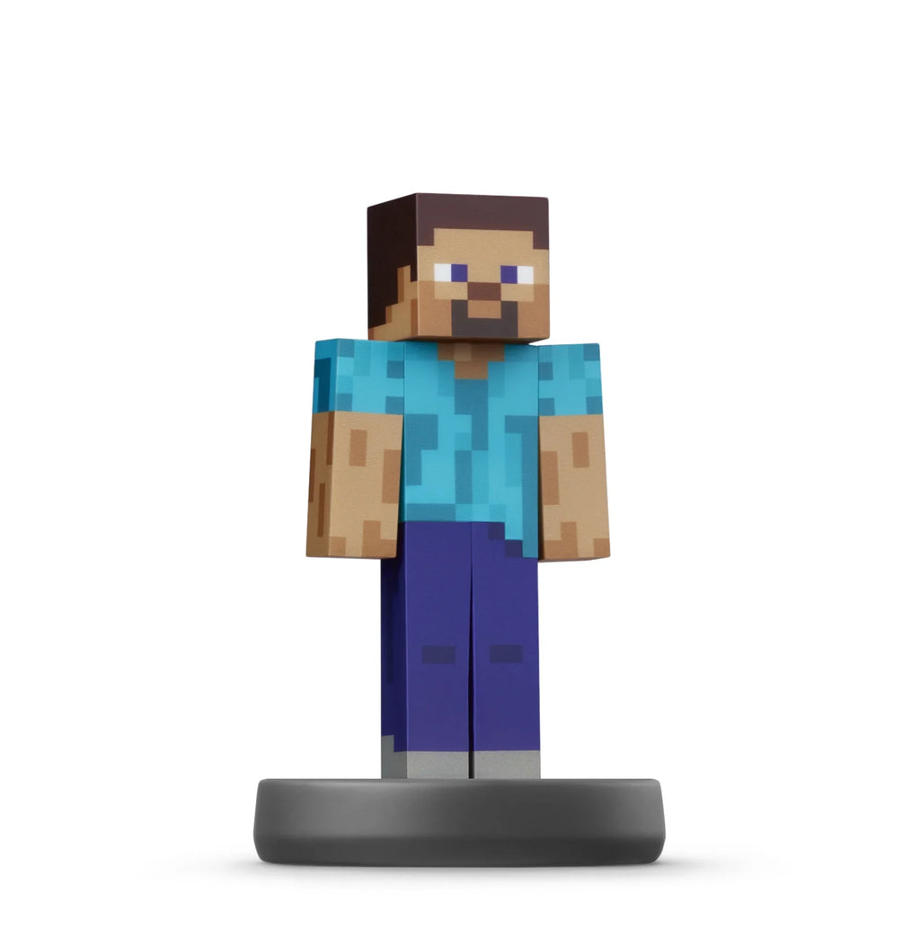 Switch + Super amiibo Ultimate Steve/Alex Bros - Figures Smash Nintendo