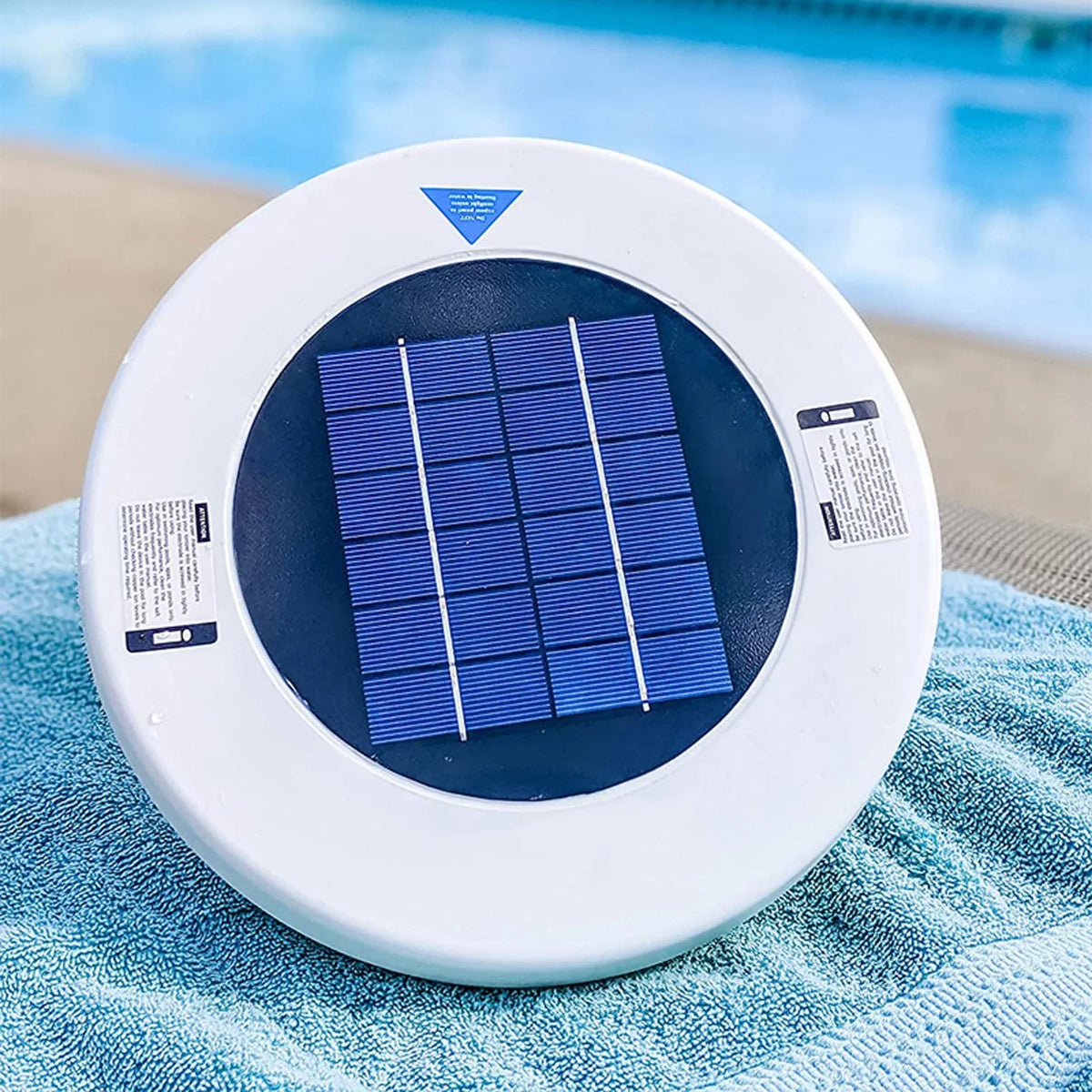 Pool, Ion Purifier Water Swimming Pool Copper Silver Solar-Ionizer Swimming